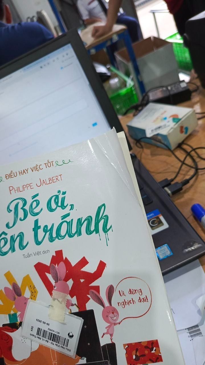Điều Hay Việc Tốt - Bé Ơi, Nên Tránh