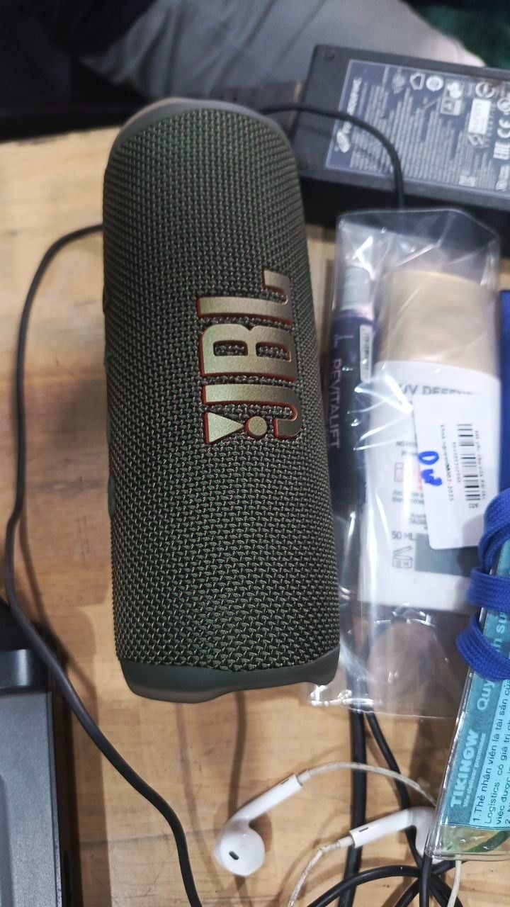 Loa Bluetooth JBL Flip 6 - Hàng Chính Hãng - GREEN