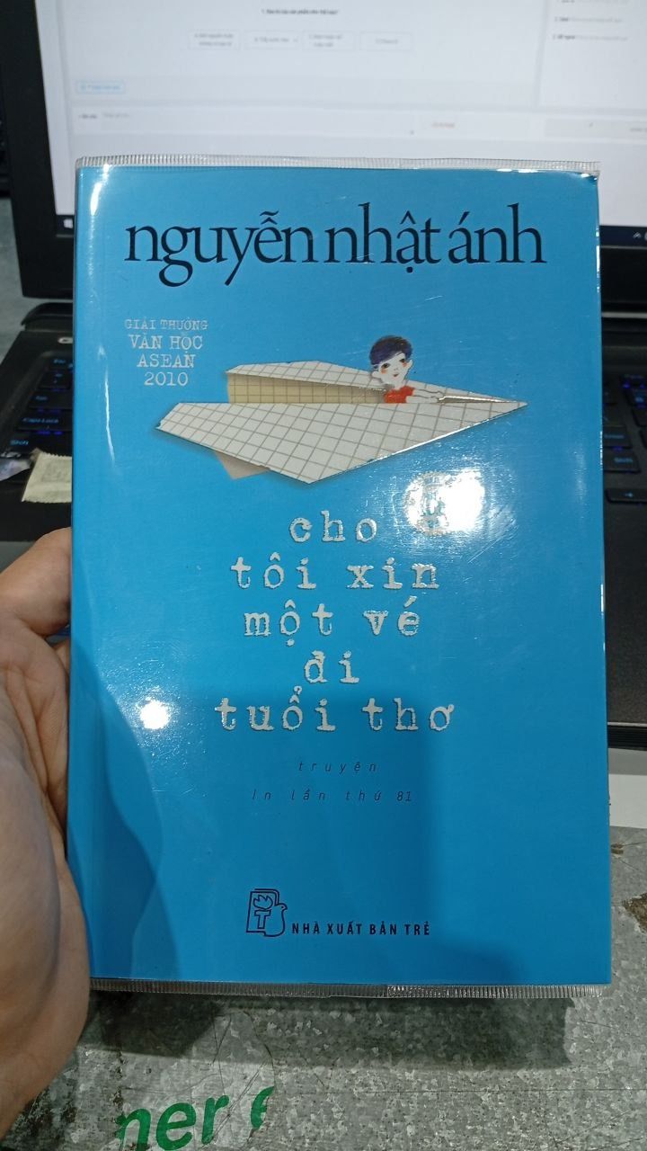 Cho Tôi Xin Một Vé Đi Tuổi Thơ (Bìa Mềm) (Tái Bản)