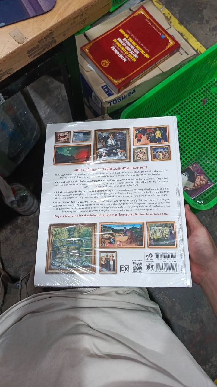 Câu chuyện nghệ thuật