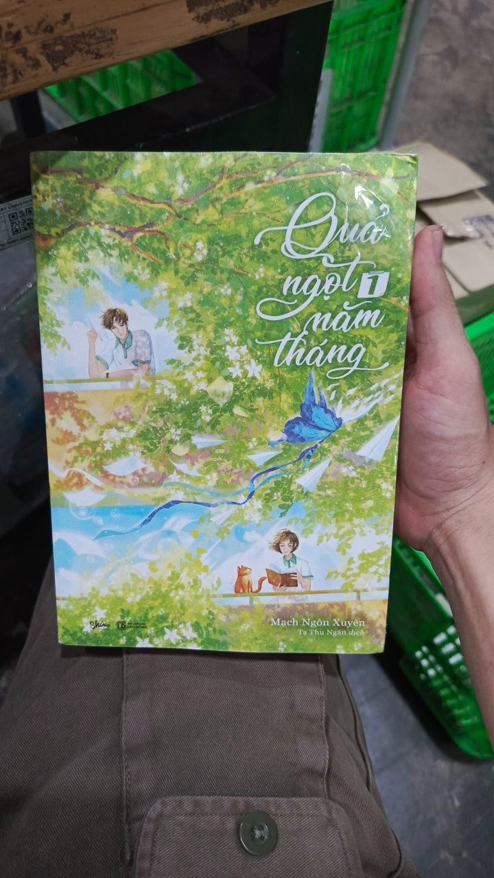 Quả Ngọt Năm Tháng (Combo 2 Tập) - Bản Thường