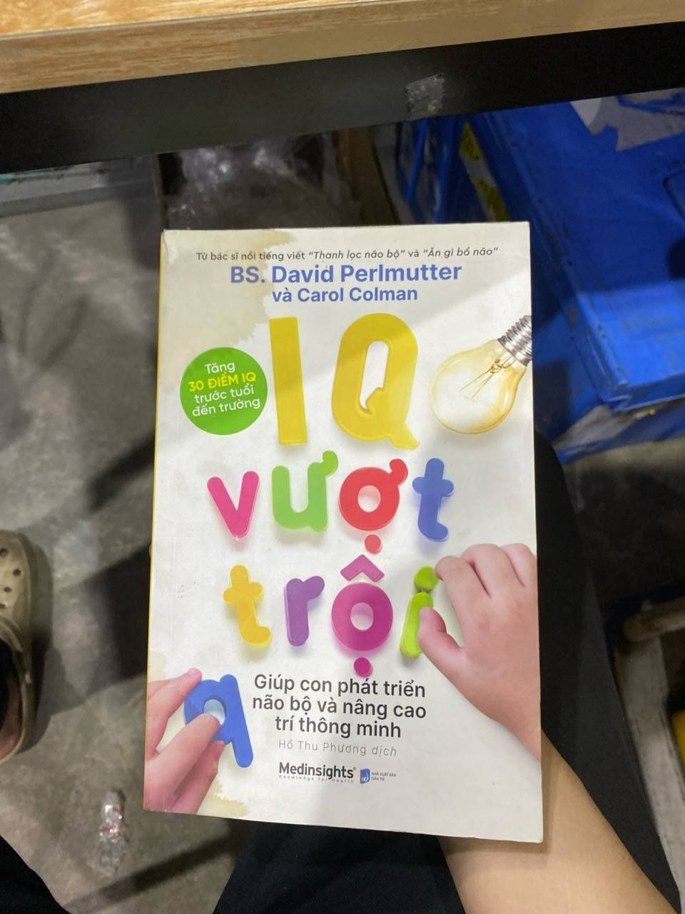 Sách IQ Vượt Trội Giúp Con Phát Triển Não Bộ Và Nâng Cao Trí Thông Minh