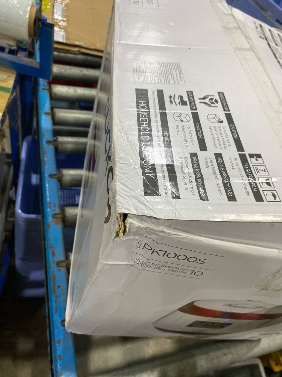 Nồi cơm áp suất điện tử Cuckoo CRP-PK1000S - 1.8 Lít - Hàng Chính Hãng