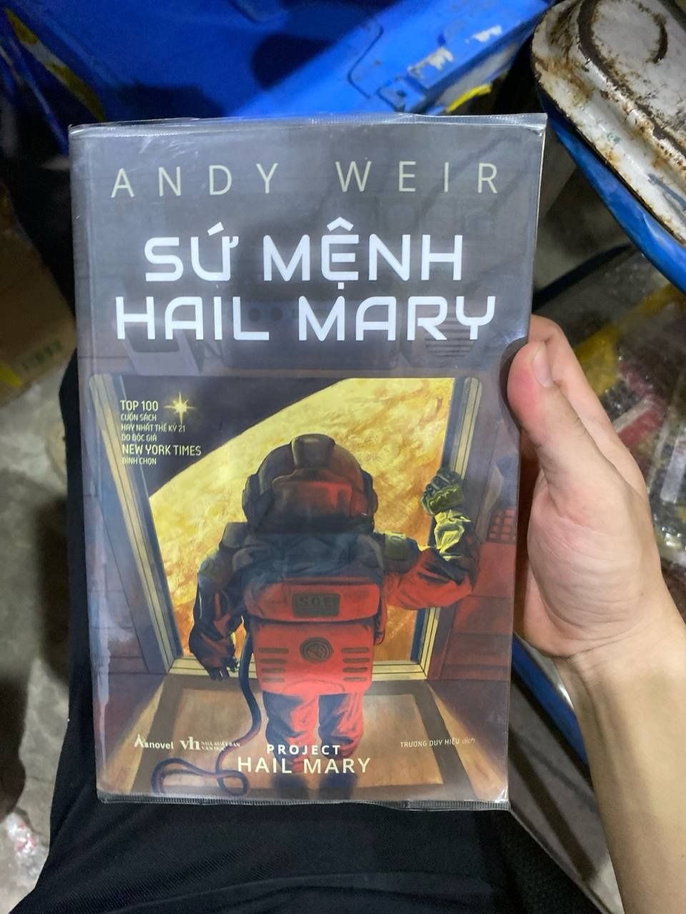 Sách Sứ Mệnh Hail Mary – Project Hail Mary