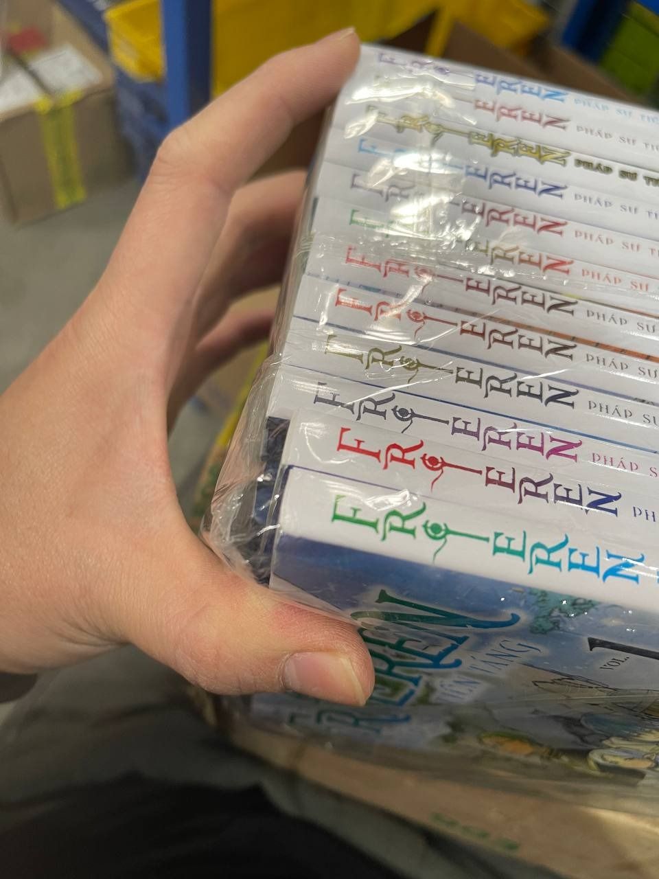 Frieren - Pháp Sư Tiễn Táng Trọn Bộ 12 Tập