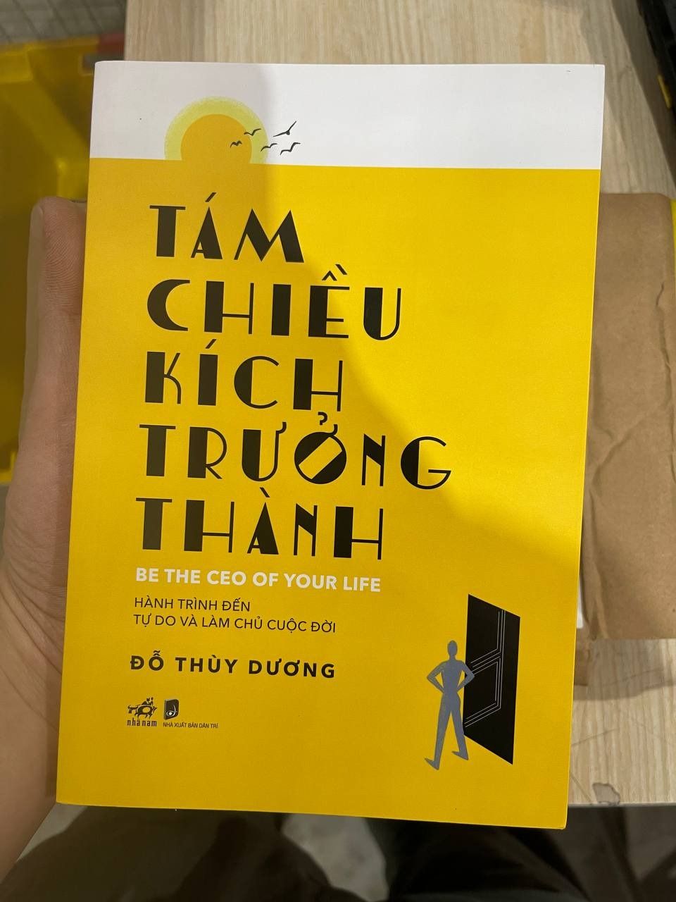 Sách Tám Chiều Kích Trưởng Thành