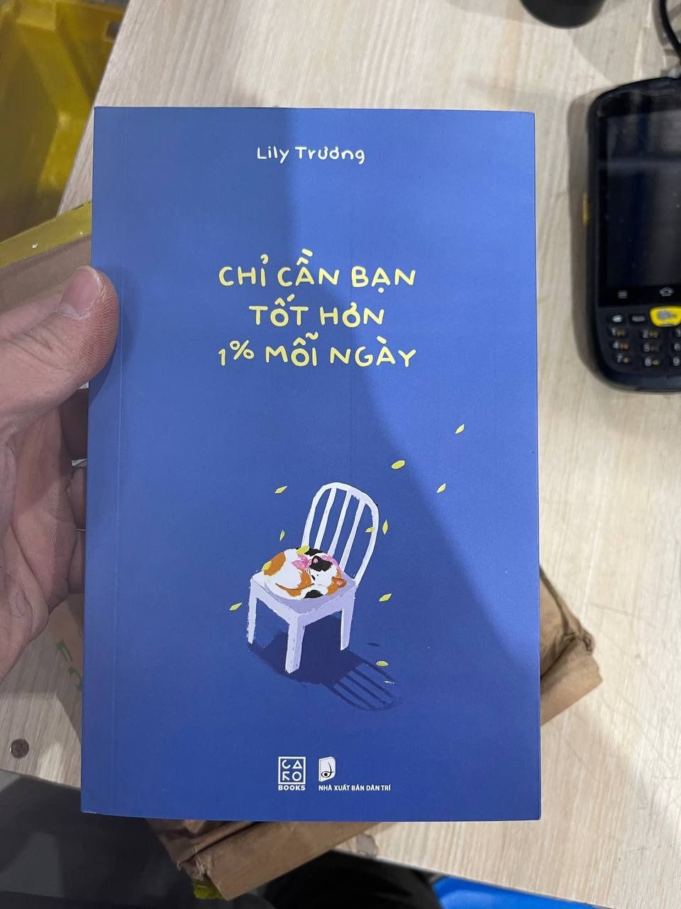 Sách Chỉ Cần Bạn Tốt Hơn 1% Mỗi Ngày