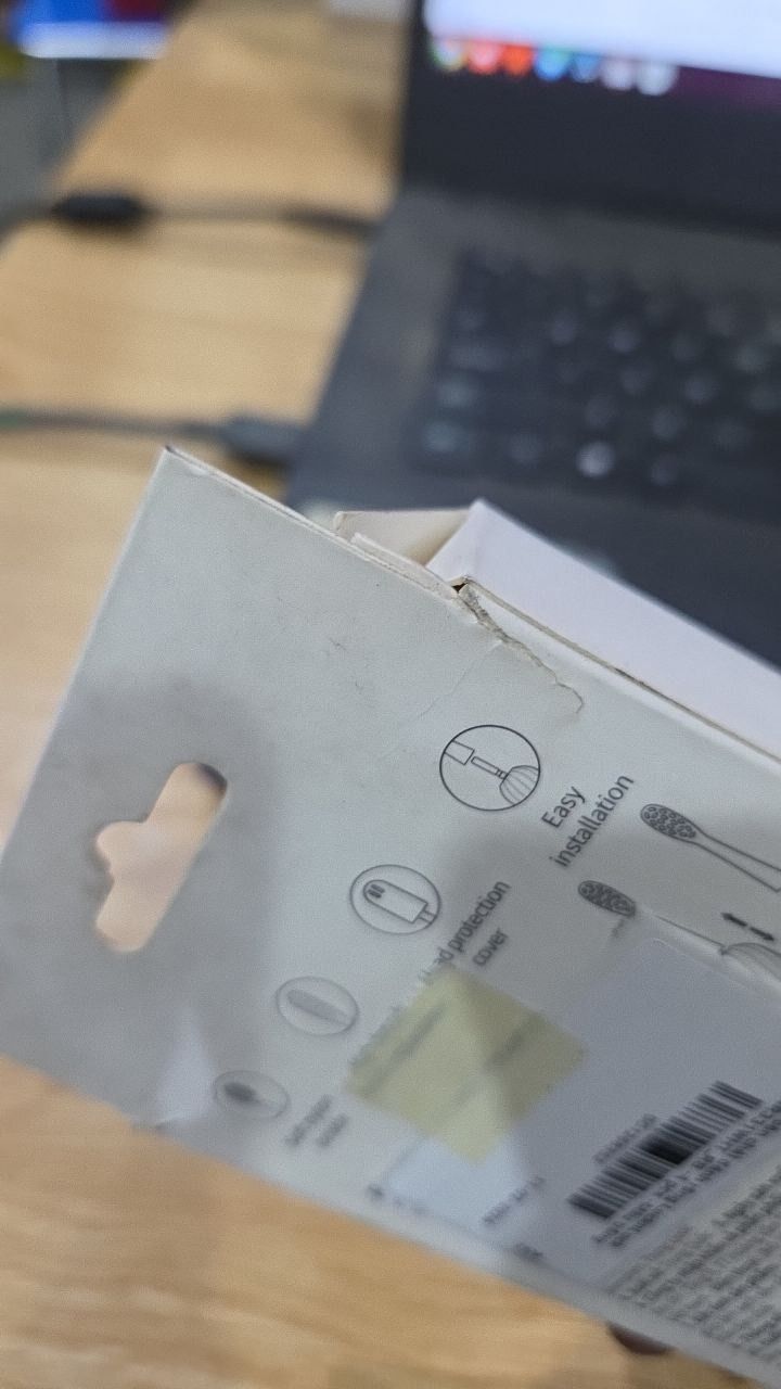 Đầu bàn chải đánh răng LocknLock ENR331WHT_RB -4 pcs  -Màu trắng