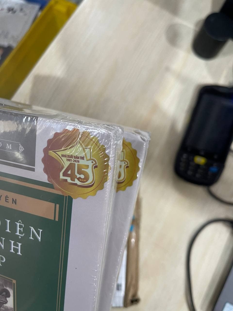 Sách Cảo thơm. Việt điện u linh tập (bìa cứng)