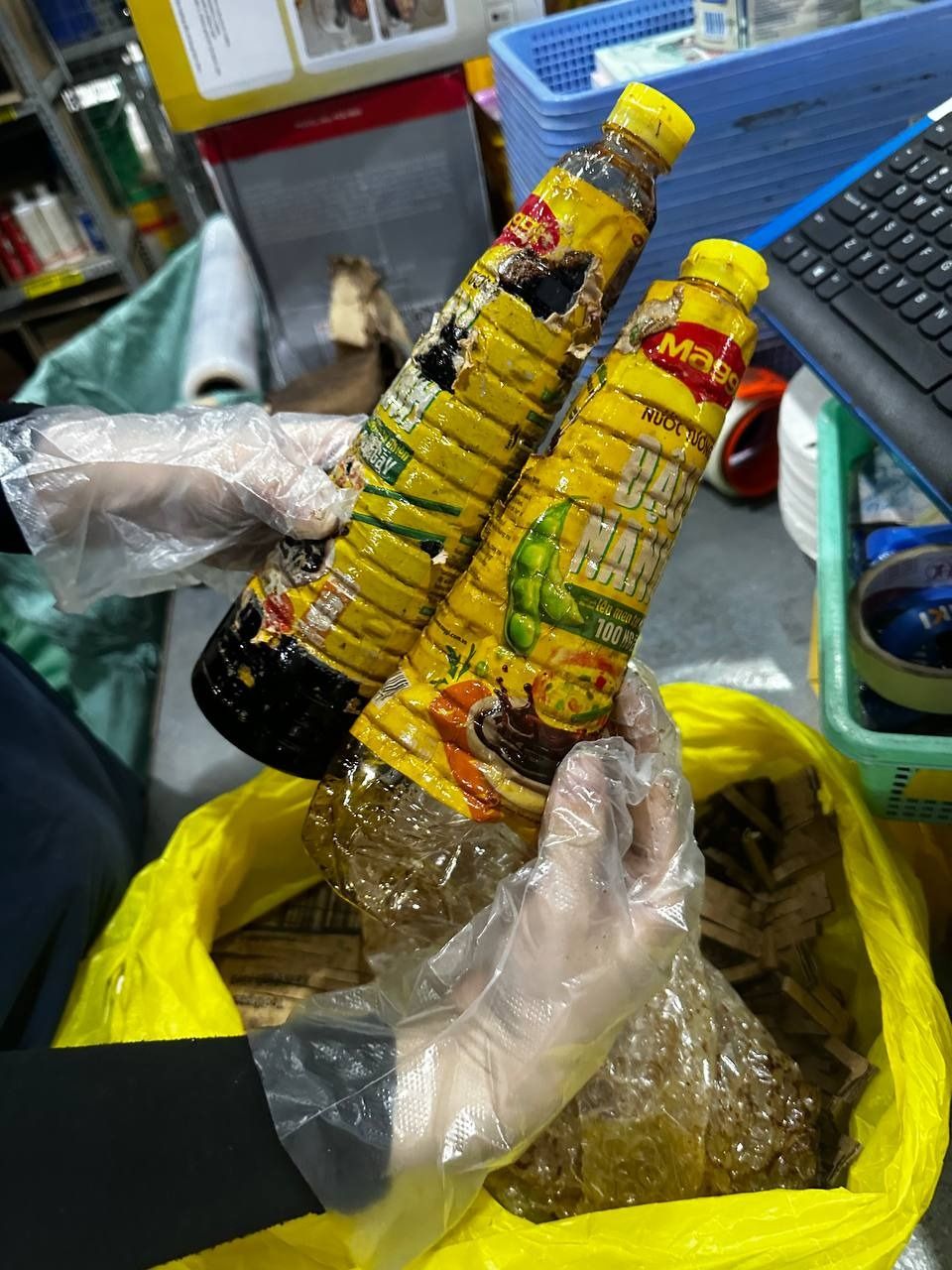 Nước tương MAGGI đậu nành thanh dịu 700ml