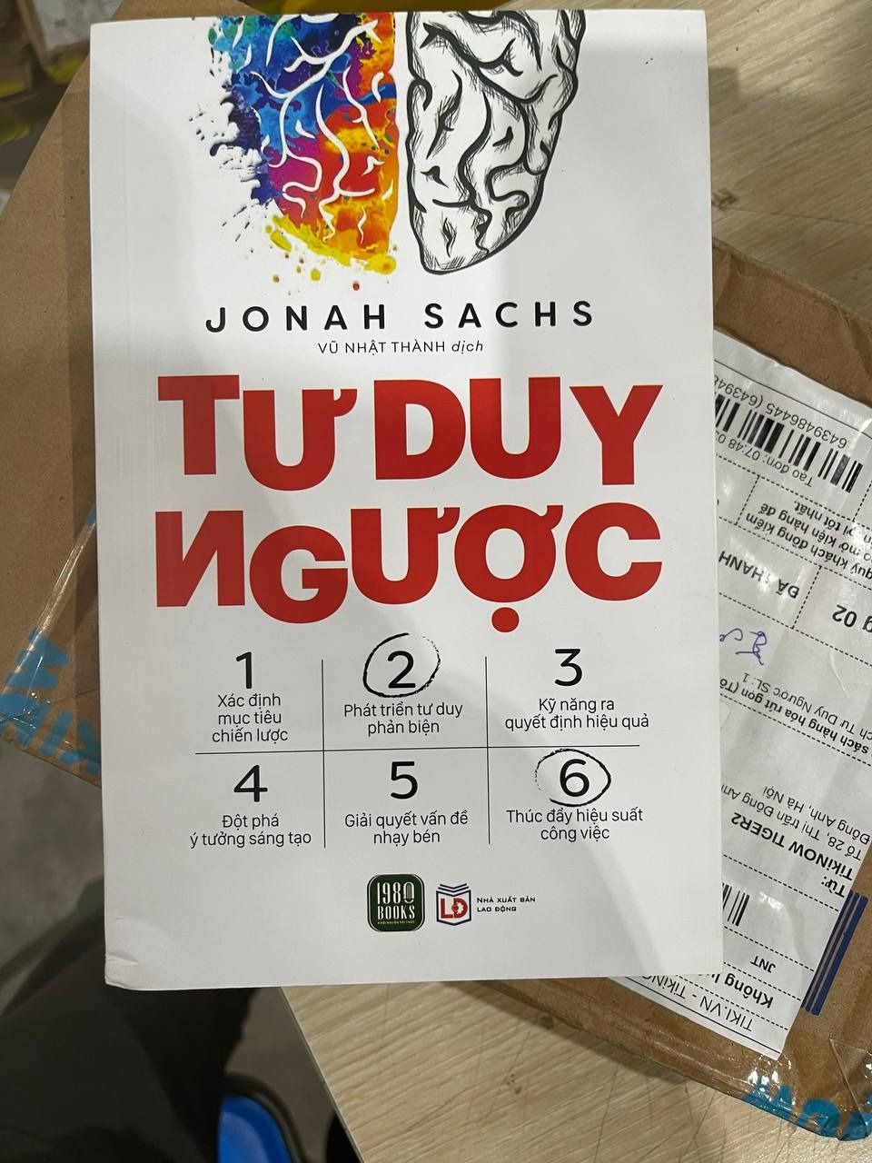 Sách Tư Duy Ngược