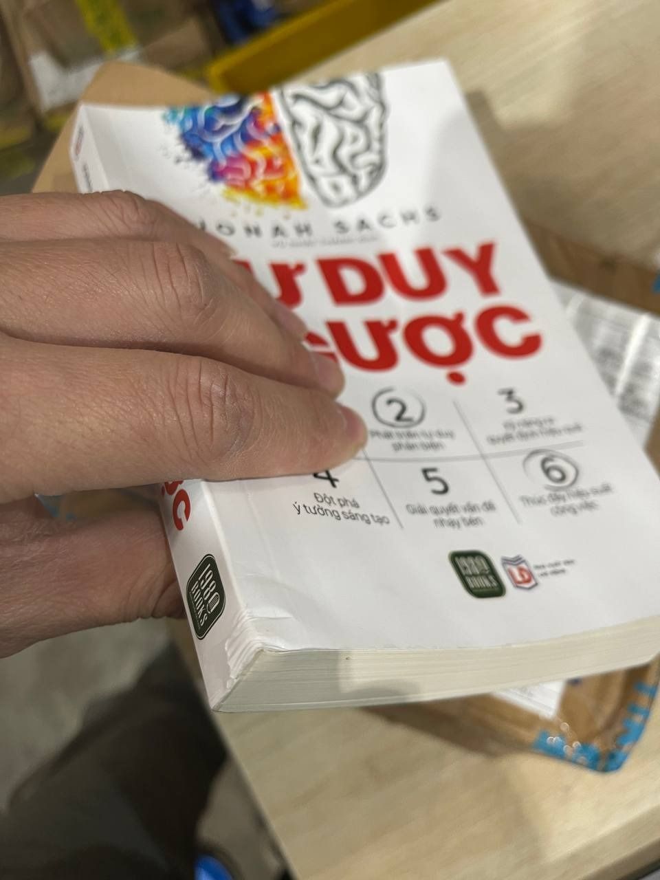 Sách Tư Duy Ngược