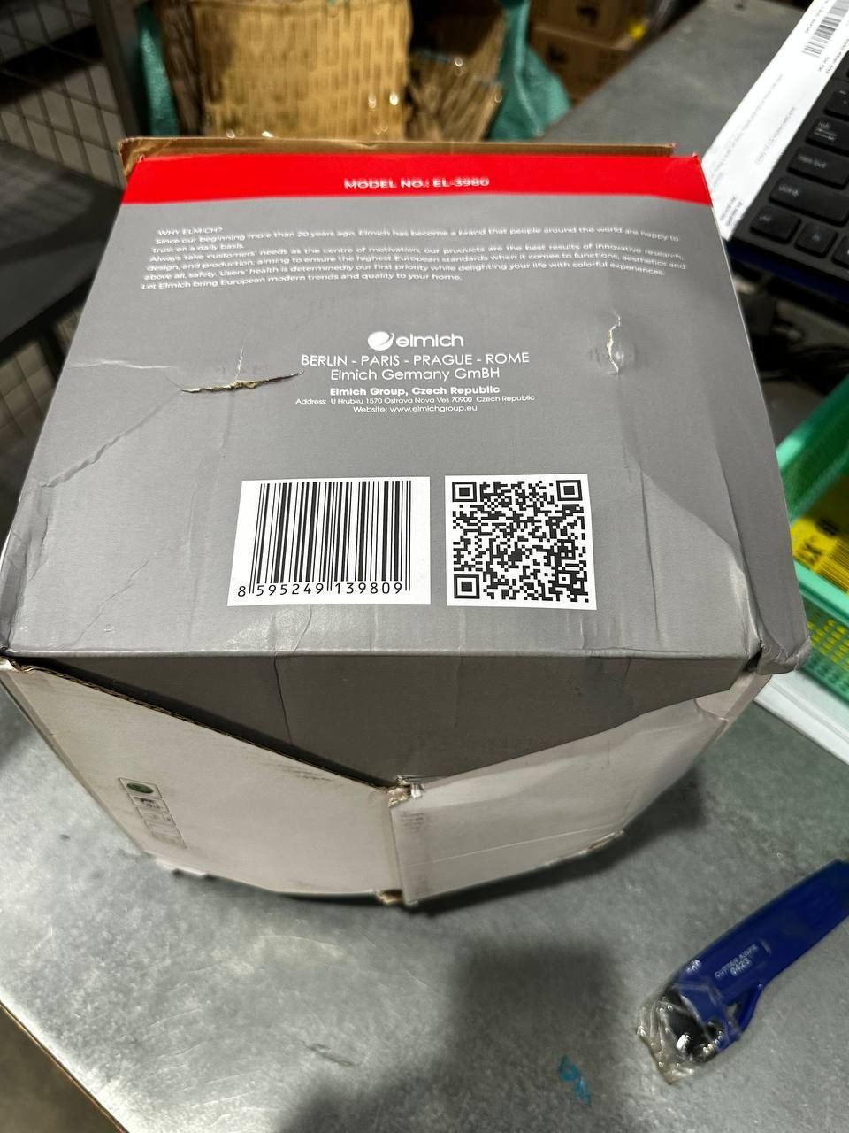 Bộ nồi 5 đáy Inox 304 Elmich Berlin EL 3980 Size 16, 18, 22cm