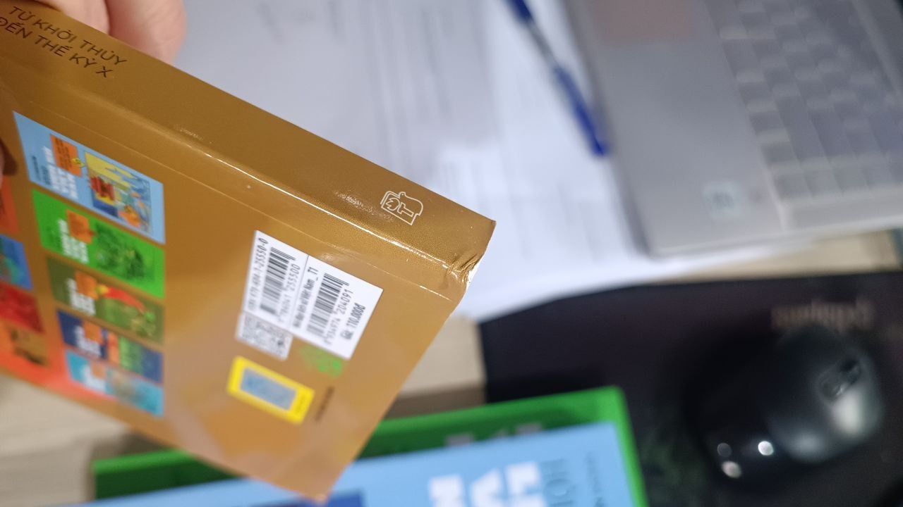 Bộ sách Hỏi đáp lịch sử Việt Nam (Từ khởi thủy đến nay) - Hộp trọn bộ 10 tập