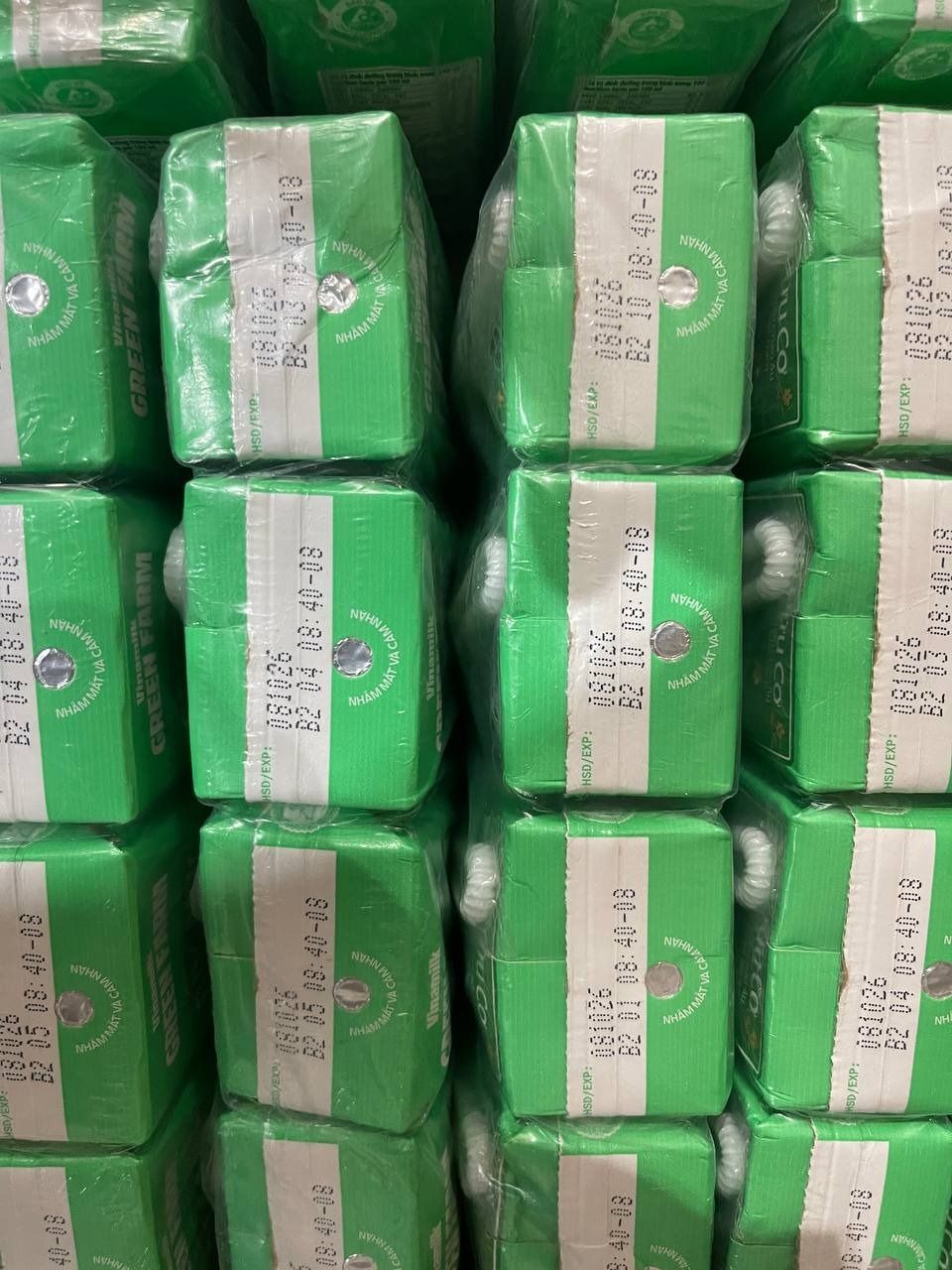 Thùng 48 hộp Sữa Tươi Tiệt Trùng Vinamilk Green Farm Organic 180ml