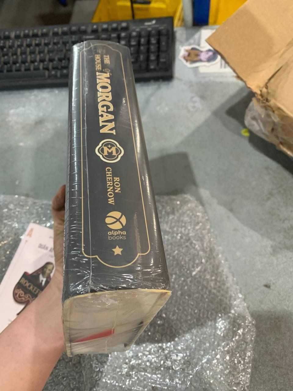 Sách Gia Tộc Morgan - Một Triều Đại Ngân Hàng Mỹ Và Sự Trỗi Dậy Của Nền Tài Chính Hiện Đại