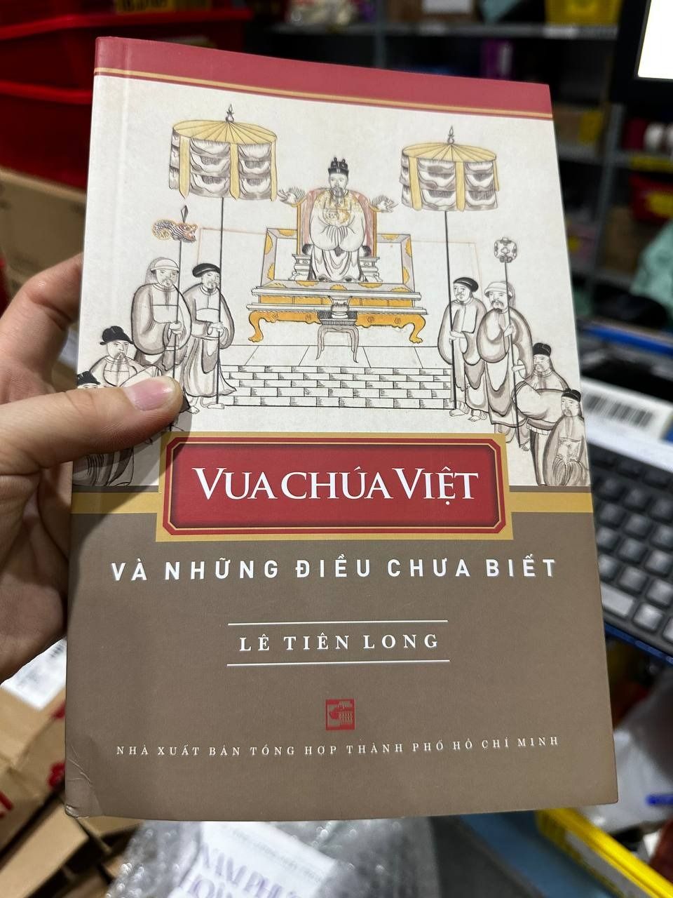 Sách Vua chúa Việt Nam và những điều chưa biết