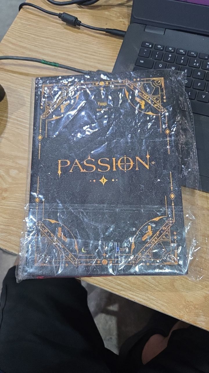 Sách Passion - Tập 1 - Bản Đặc Biệt