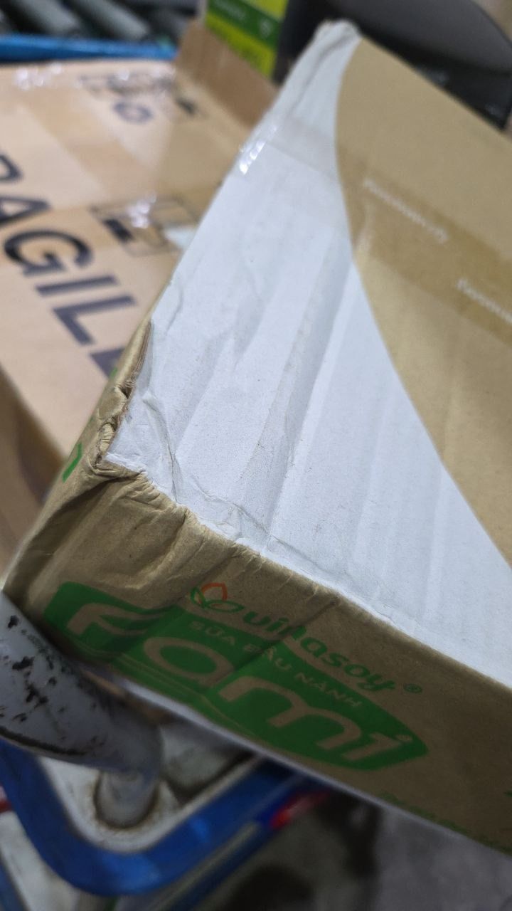 Thùng Sữa Đậu Nành Vinasoy Fami Nguyên Chất Vị Sữa Dừa (200ml x 36 Hộp)