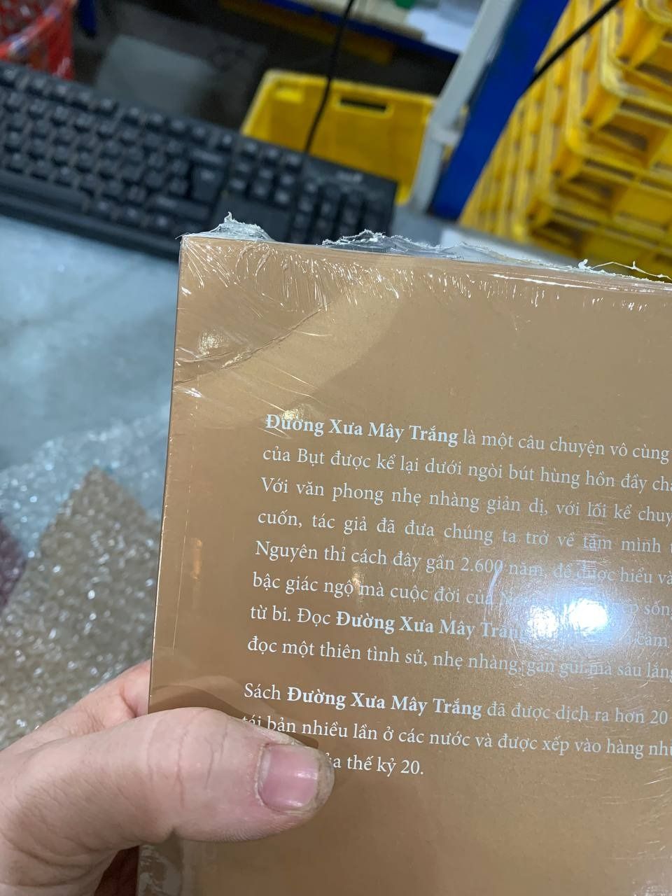 Sách Đường Xưa Mây Trắng - Theo Gót Chân Bụt - Thích Nhất Hạnh - 2024 - Bìa mềm