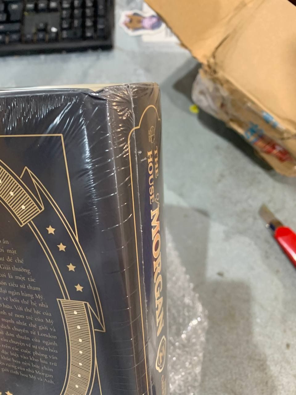 Sách Gia Tộc Morgan - Một Triều Đại Ngân Hàng Mỹ Và Sự Trỗi Dậy Của Nền Tài Chính Hiện Đại