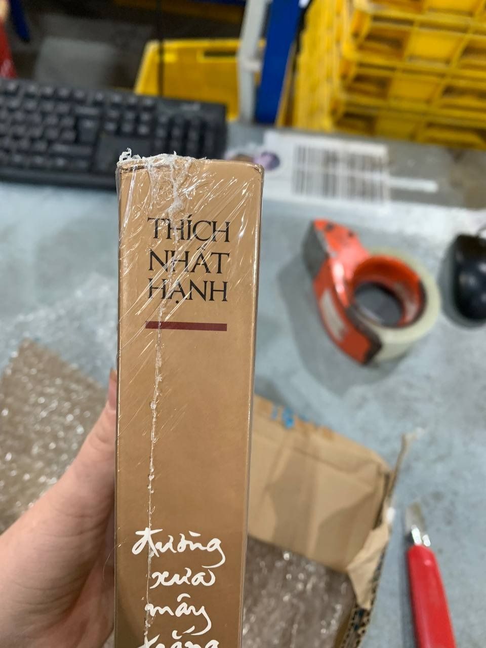 Sách Đường Xưa Mây Trắng - Theo Gót Chân Bụt - Thích Nhất Hạnh - 2024 - Bìa mềm