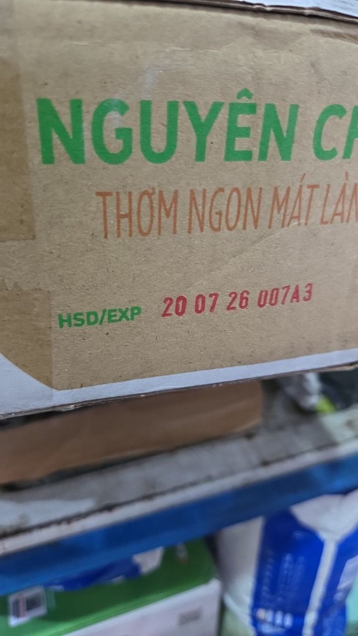 Thùng Sữa Đậu Nành Vinasoy Fami Nguyên Chất Vị Sữa Dừa (200ml x 36 Hộp)