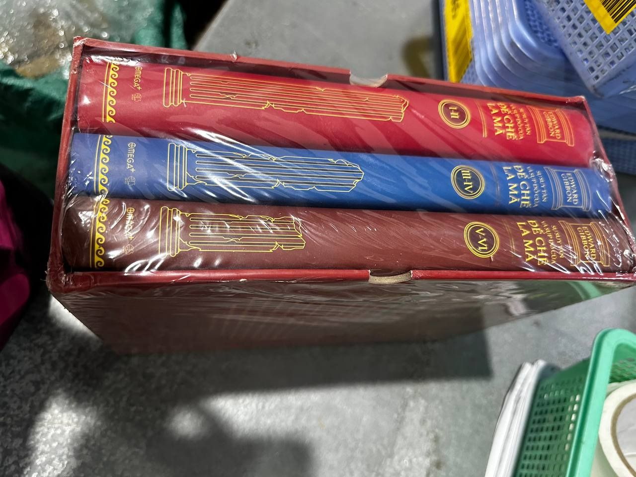 Bộ Sách Sự Suy Tàn Và Sụp Đổ Của Đế Chế La Mã