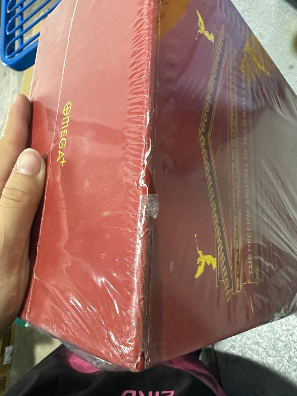 Bộ Sách Sự Suy Tàn Và Sụp Đổ Của Đế Chế La Mã