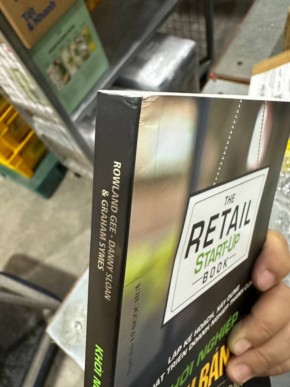 Khởi Nghiệp Ngành Bán Lẻ