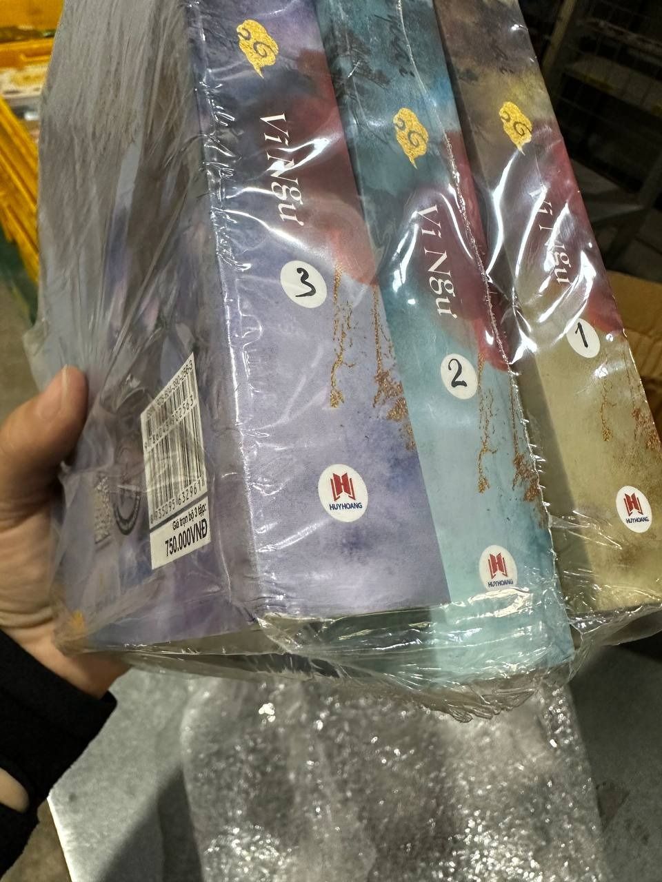 Khai Phong Chí Quái - Trọn Bộ 3 Tập