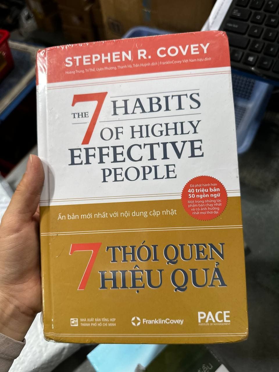 7 Thói Quen Hiệu Quả (The 7 Habits Of Highly Effective People) - Stephen R. Covey - PACE Books