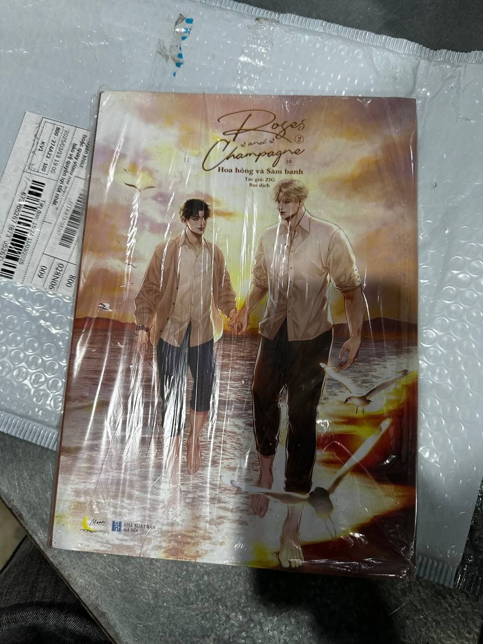 Roses And Champagne - Hoa Hồng Và Sâm Banh Tập 2 - Bản Thường