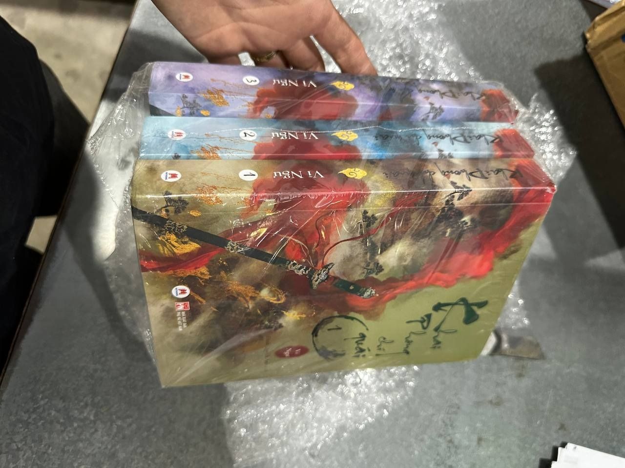 Khai Phong Chí Quái - Trọn Bộ 3 Tập