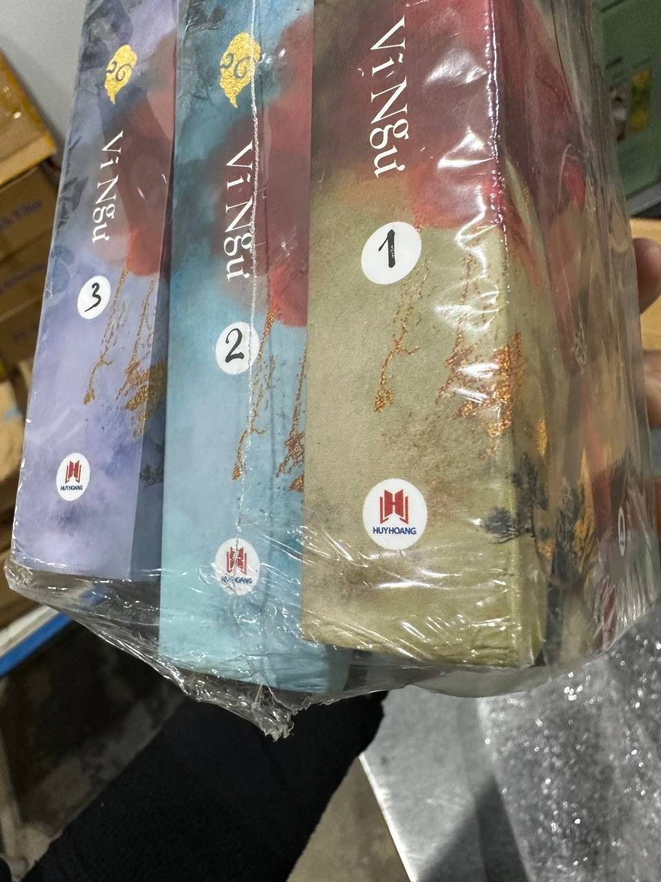 Khai Phong Chí Quái - Trọn Bộ 3 Tập