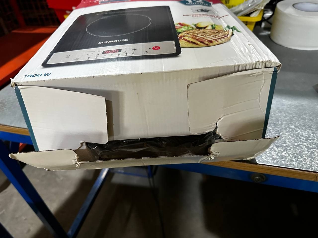 Bếp từ đơn Sunhouse SHD6160 - Hàng chính hãng