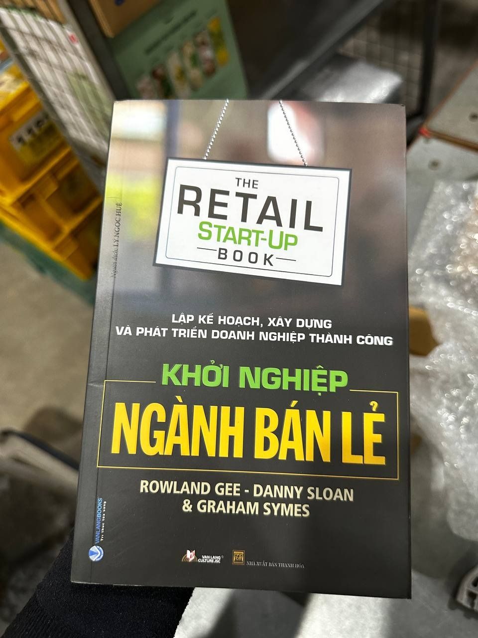 Khởi Nghiệp Ngành Bán Lẻ