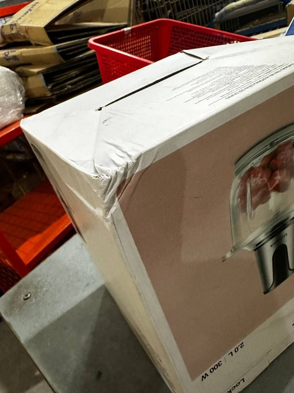 Máy Xay Thịt 2 Lưỡi Dao Kép Lock Lock EJM171 (2 Lít - 300W) - Hàng Chính Hãng