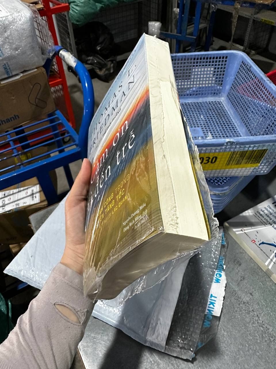 Cảm Ơn Vì Đến Trễ