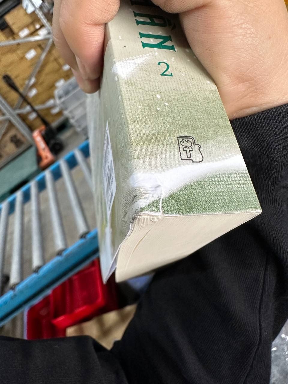 Cánh cửa mở rộng. Núi thần Tập 1+2 - Combo 2 tập