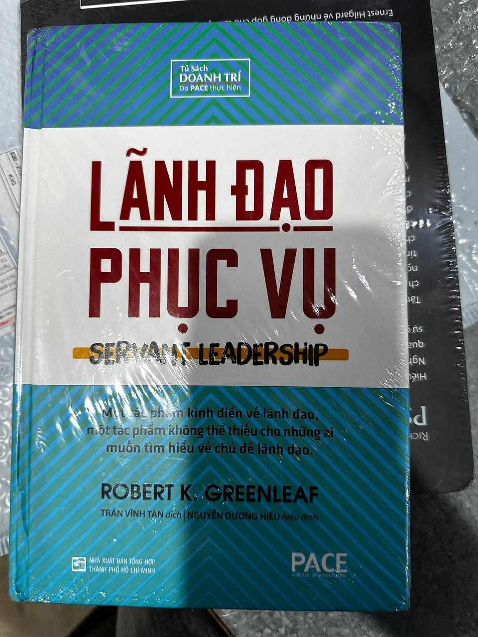 Lãnh Đạo Phục Vụ (Tái Bản)