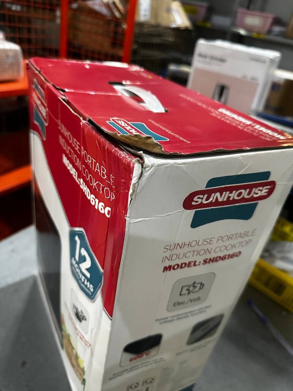 Bếp từ đơn Sunhouse SHD6160 - Hàng chính hãng