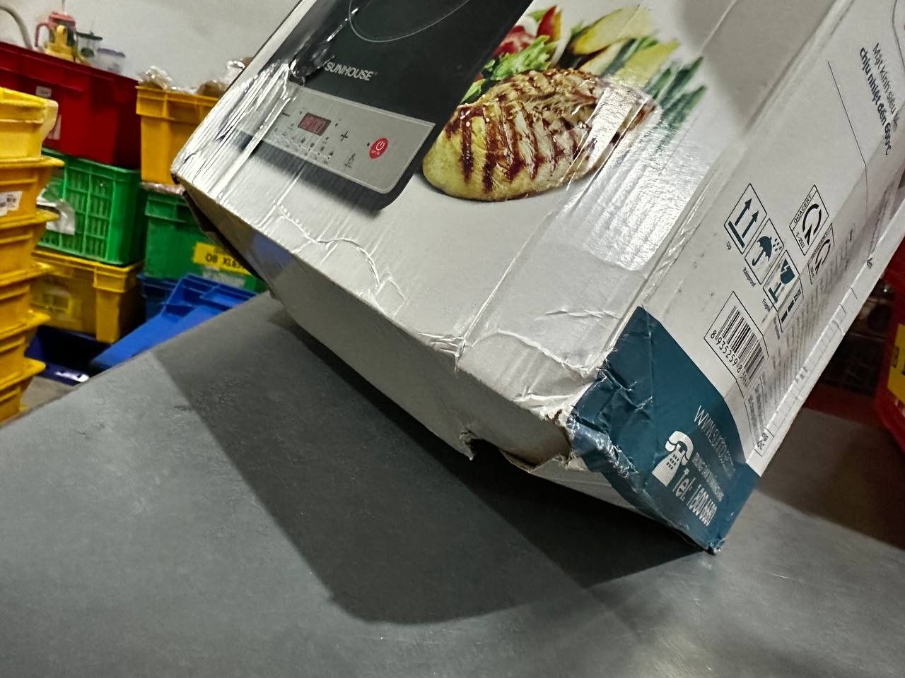 Bếp từ đơn Sunhouse SHD6160 - Hàng chính hãng