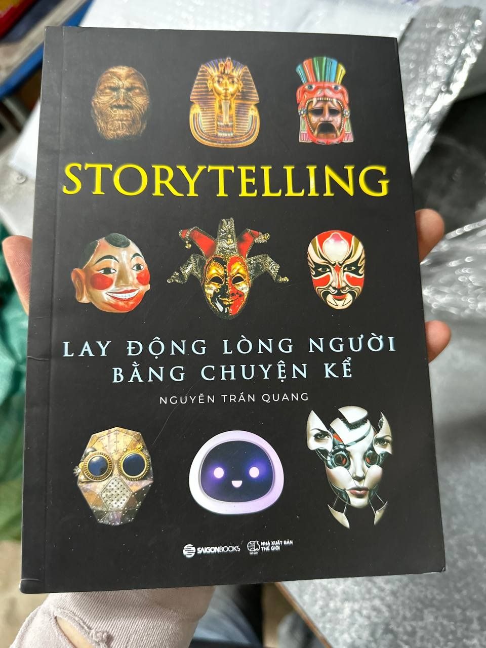 Storytelling - Lay Động Lòng Người Bằng Chuyện Kể