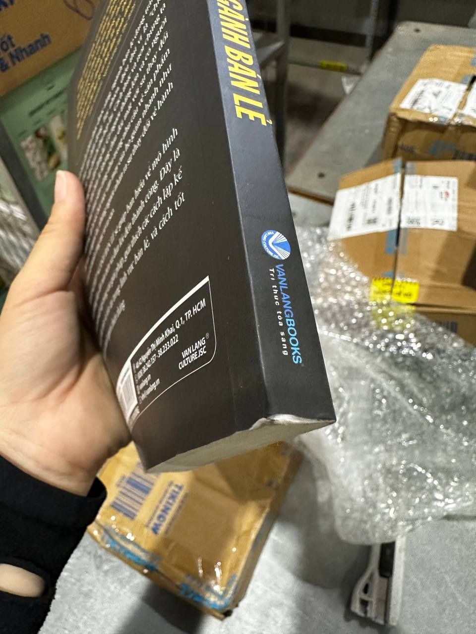 Khởi Nghiệp Ngành Bán Lẻ