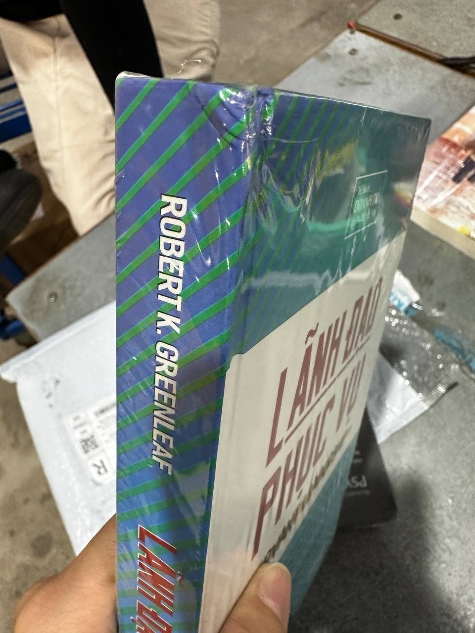 Lãnh Đạo Phục Vụ (Tái Bản)