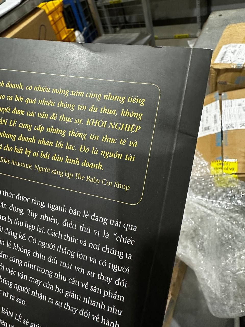 Khởi Nghiệp Ngành Bán Lẻ