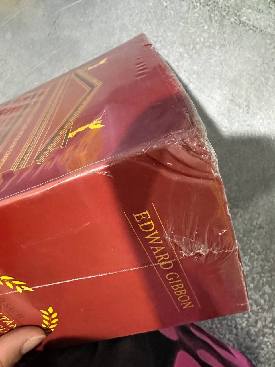 Bộ Sách Sự Suy Tàn Và Sụp Đổ Của Đế Chế La Mã