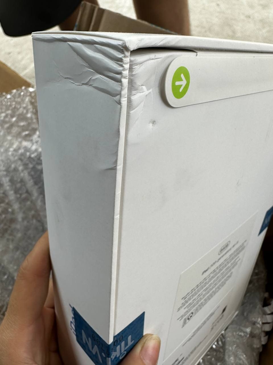 Apple iPad 10.9-inch (10th Gen) Wi-Fi, 2022 - Blue - 64GB