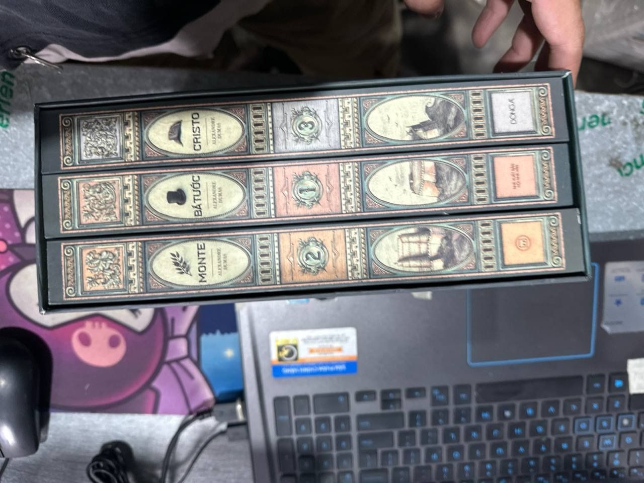 Bá tước Monte-Cristo, trọn bộ 3 tập